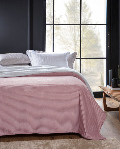 COBERTOR DYURI COM SHERPA ROSÊ – Jolitex Ternille
