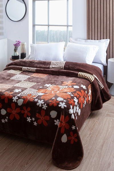 COBERTOR RASCHEL PLUS BOSSA NOVA – Jolitex Ternille